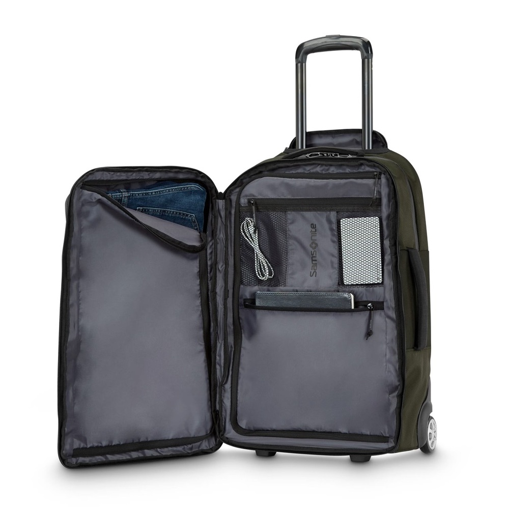 DETOUR CONVERTIBLE WHEELED HYBRID BACKPACK